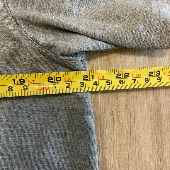 Under Armour OSU Polo Shirt Men’s Medium Gray Loose Fit HeatGear Oklahoma State - Picture 7 of 8